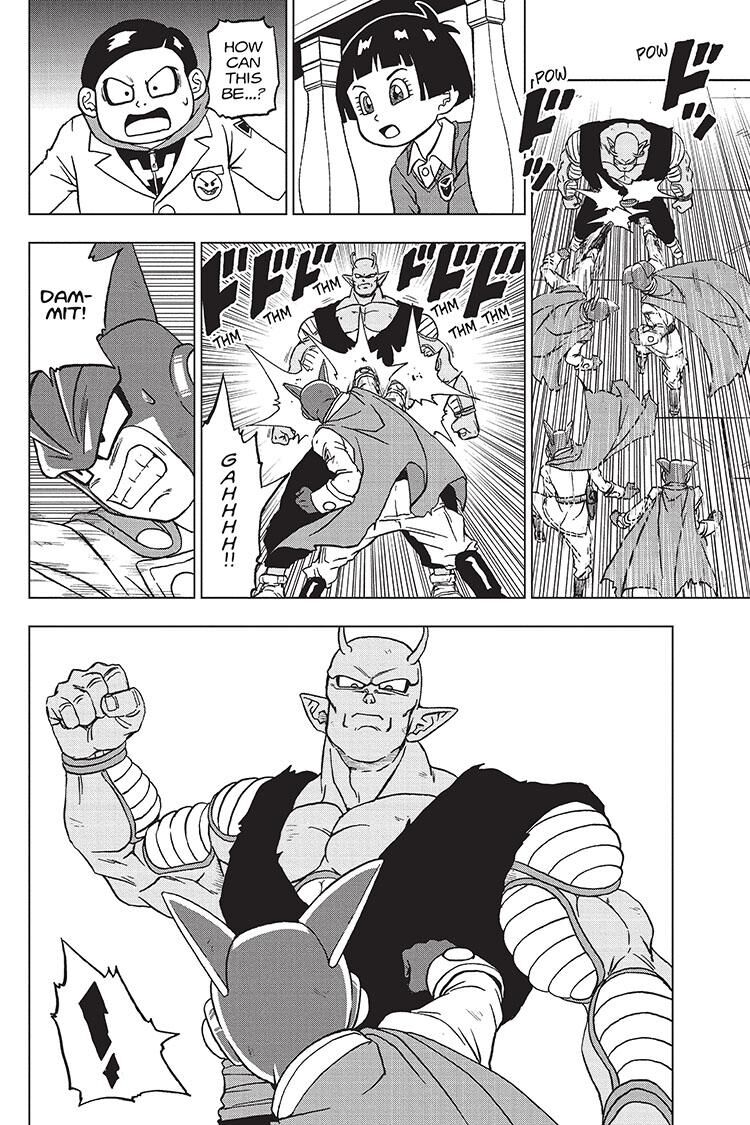 Read Dragon Ball Super EN Manga Online