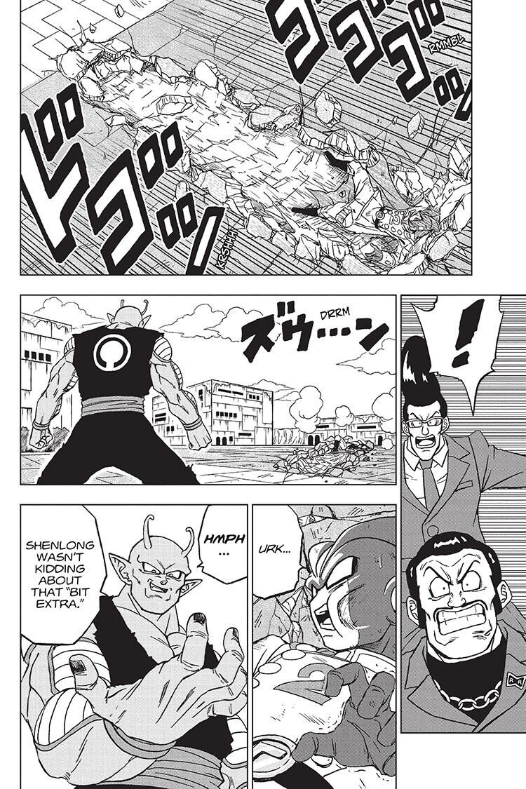 Read Dragon Ball Super EN Manga Online