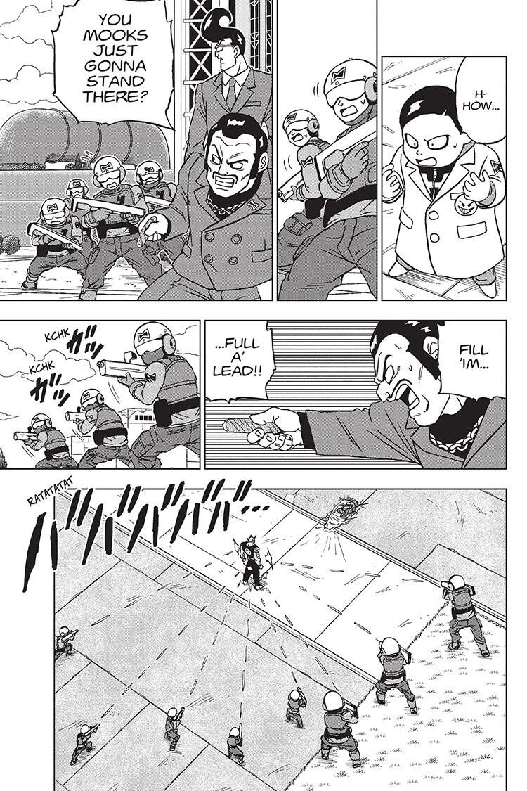 Read Dragon Ball Super EN Manga Online