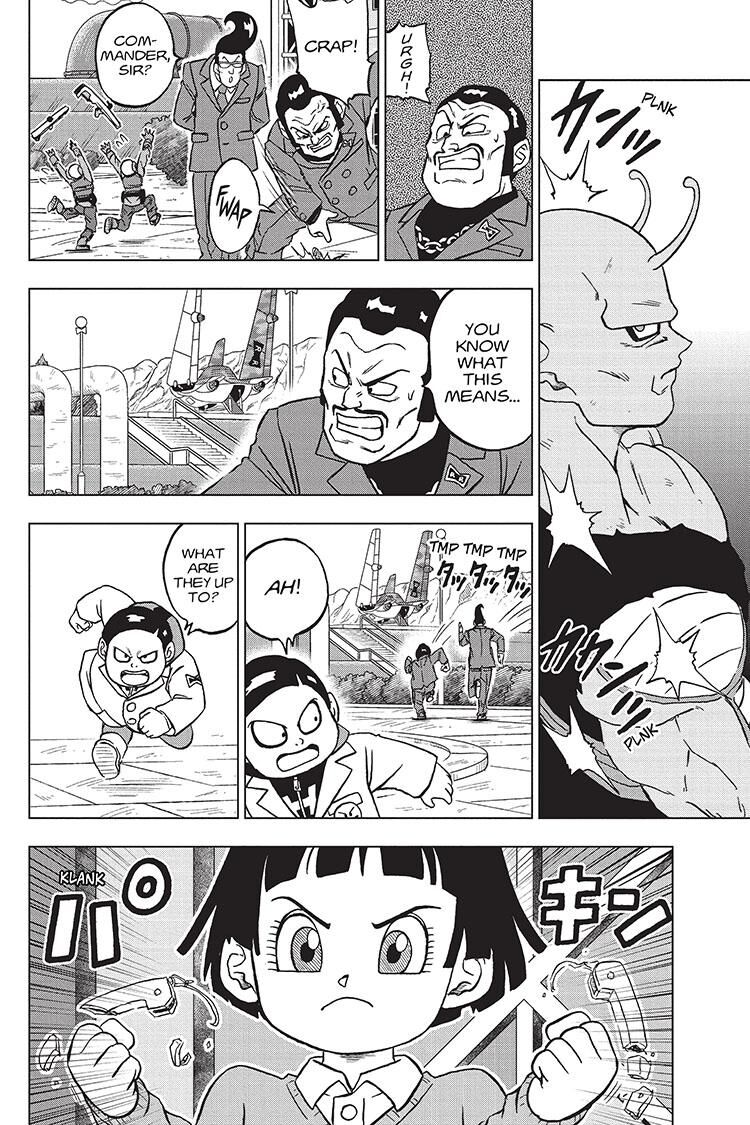 Read Dragon Ball Super EN Manga Online