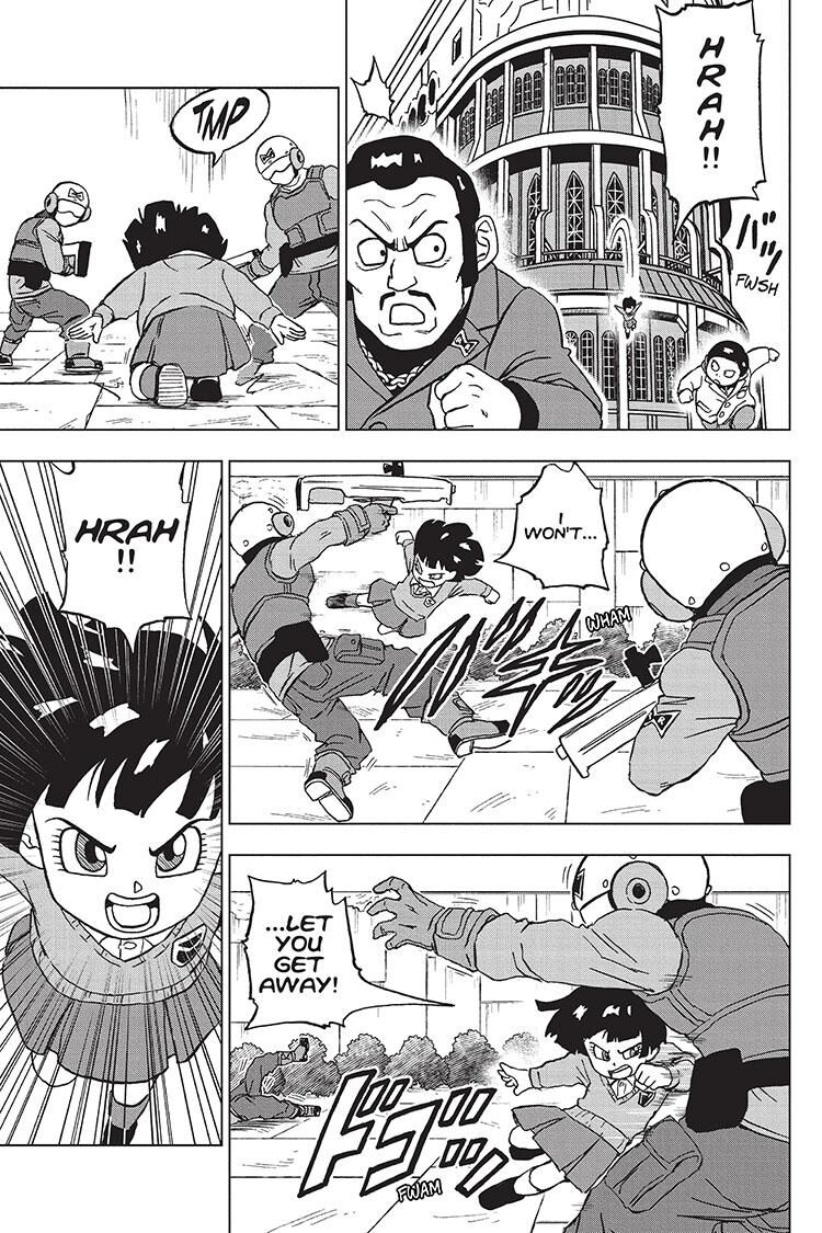 Read Dragon Ball Super EN Manga Online