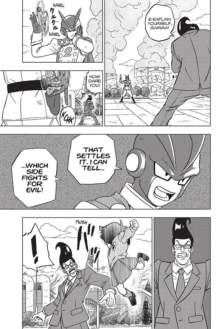 Read Dragon Ball Super EN Manga Online