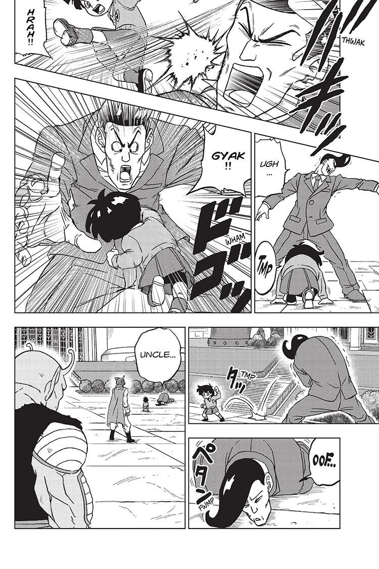 Read Dragon Ball Super EN Manga Online