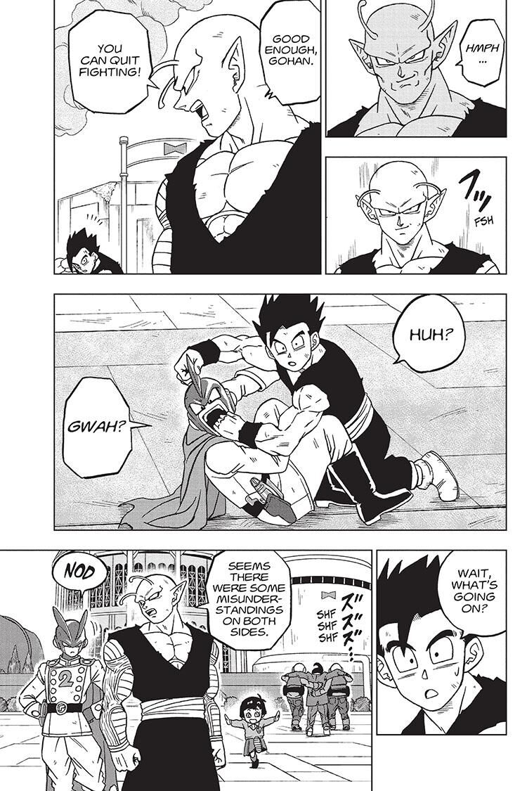 Read Dragon Ball Super EN Manga Online
