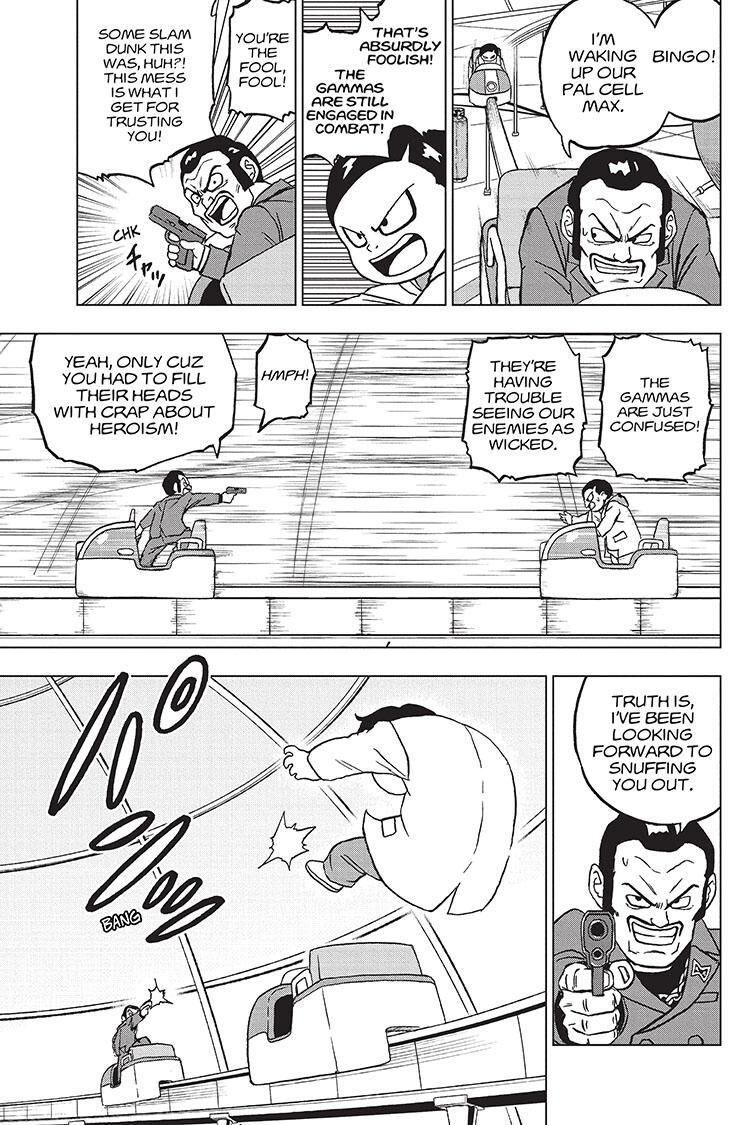 Read Dragon Ball Super EN Manga Online