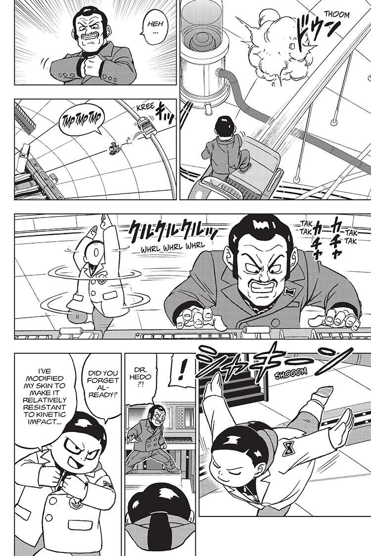 Read Dragon Ball Super EN Manga Online