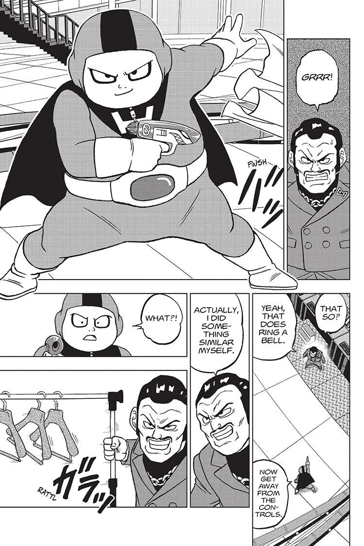 Read Dragon Ball Super EN Manga Online