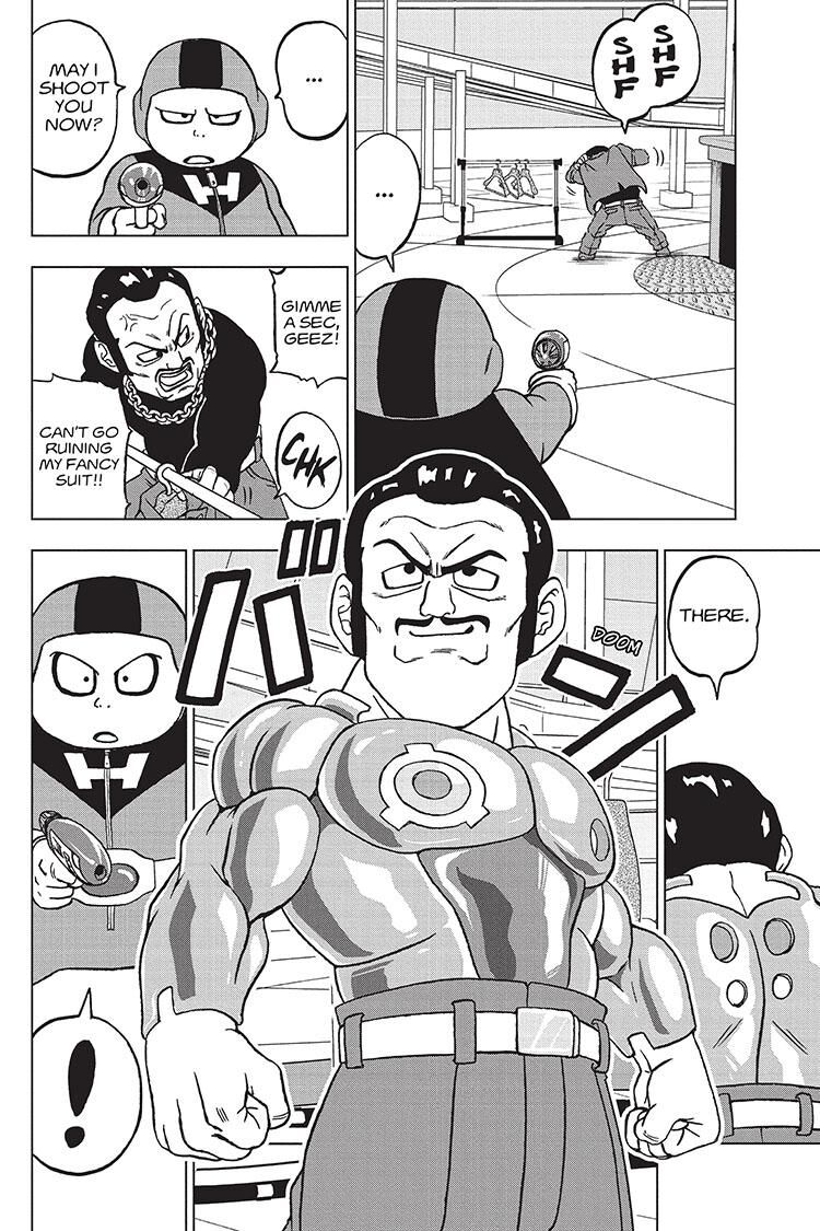 Read Dragon Ball Super EN Manga Online