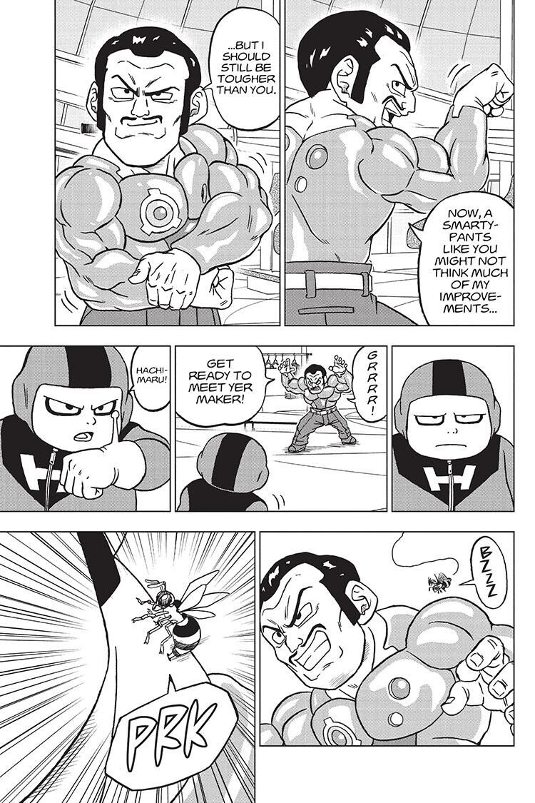 Read Dragon Ball Super EN Manga Online