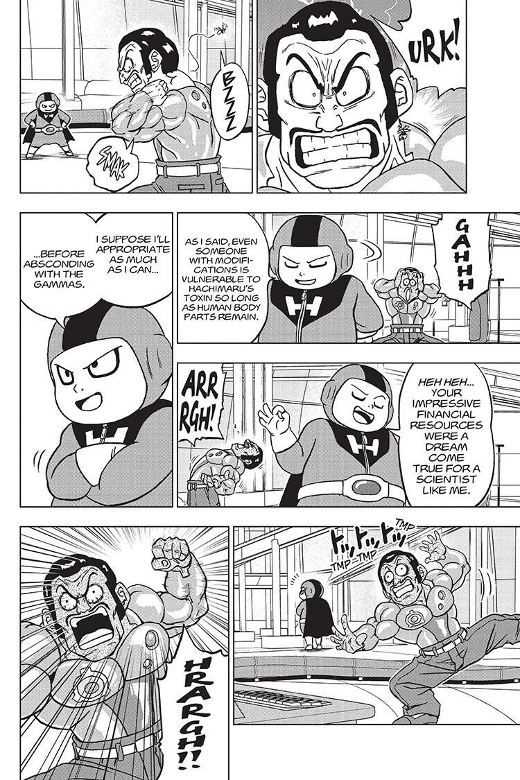 Read Dragon Ball Super EN Manga Online