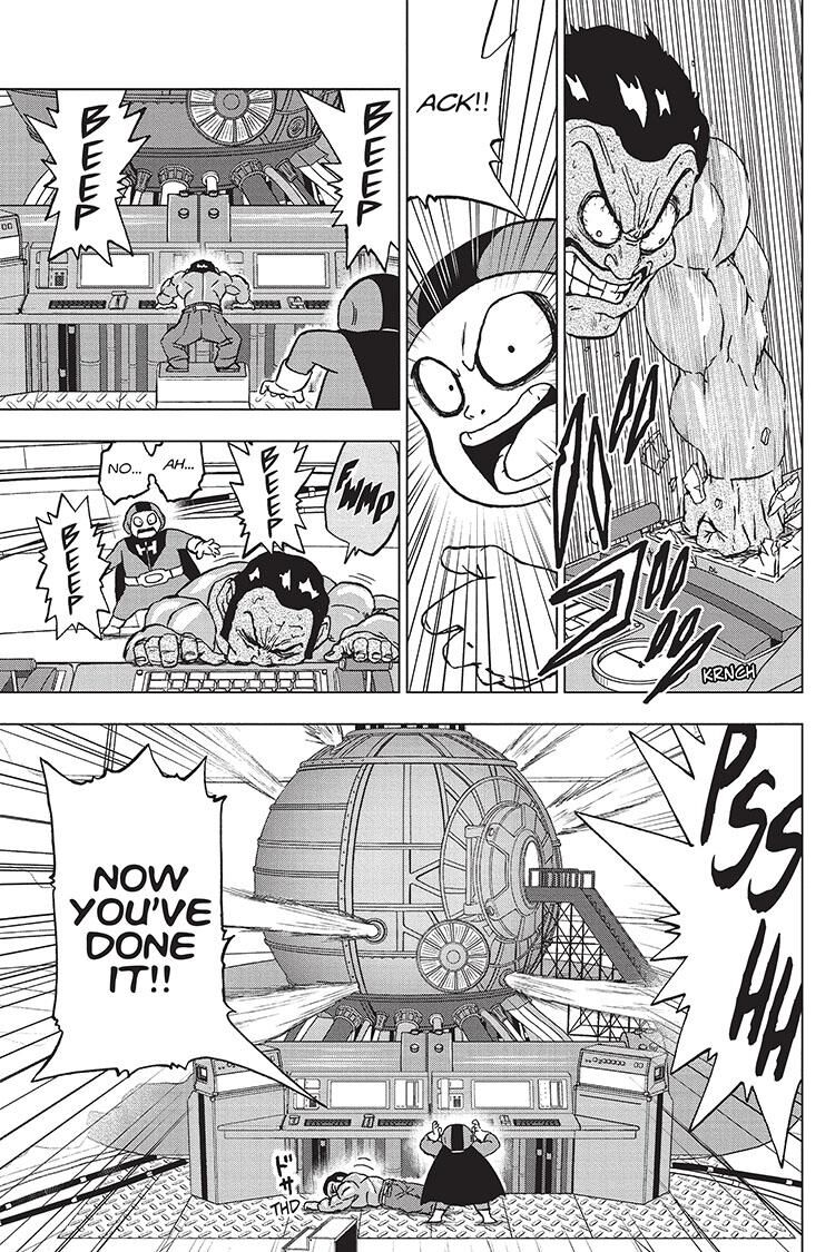 Read Dragon Ball Super EN Manga Online