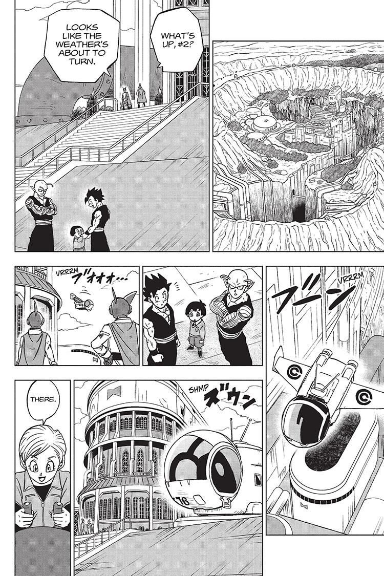 Read Dragon Ball Super EN Manga Online