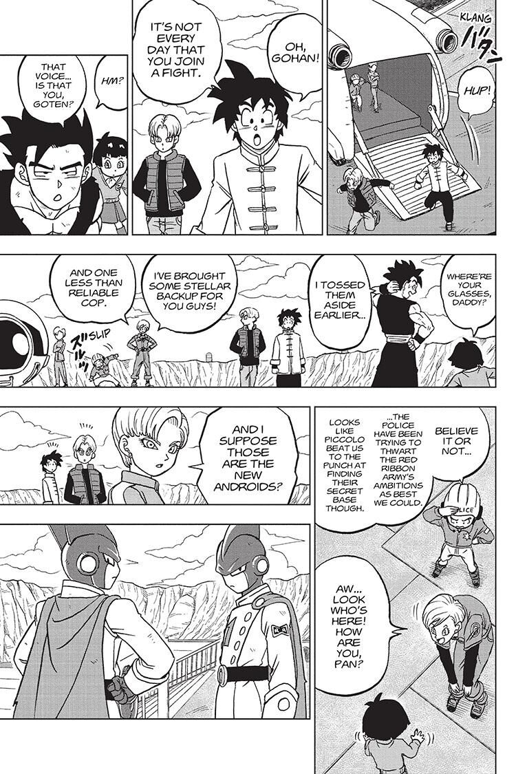Read Dragon Ball Super EN Manga Online