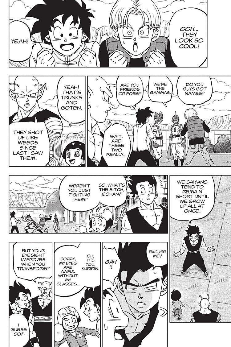 Read Dragon Ball Super EN Manga Online