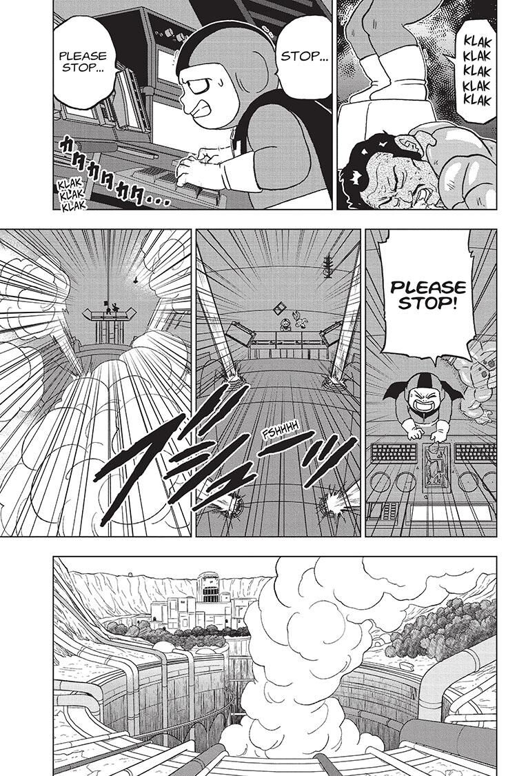 Read Dragon Ball Super EN Manga Online