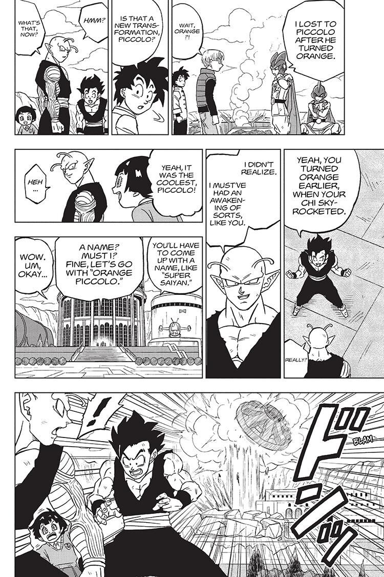 Read Dragon Ball Super EN Manga Online