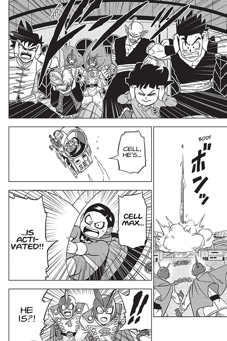 Read Dragon Ball Super EN Manga Online