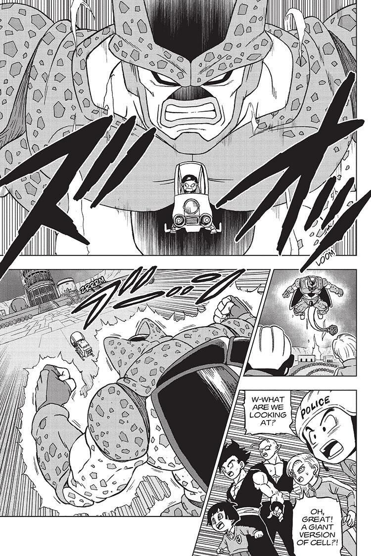 Read Dragon Ball Super EN Manga Online