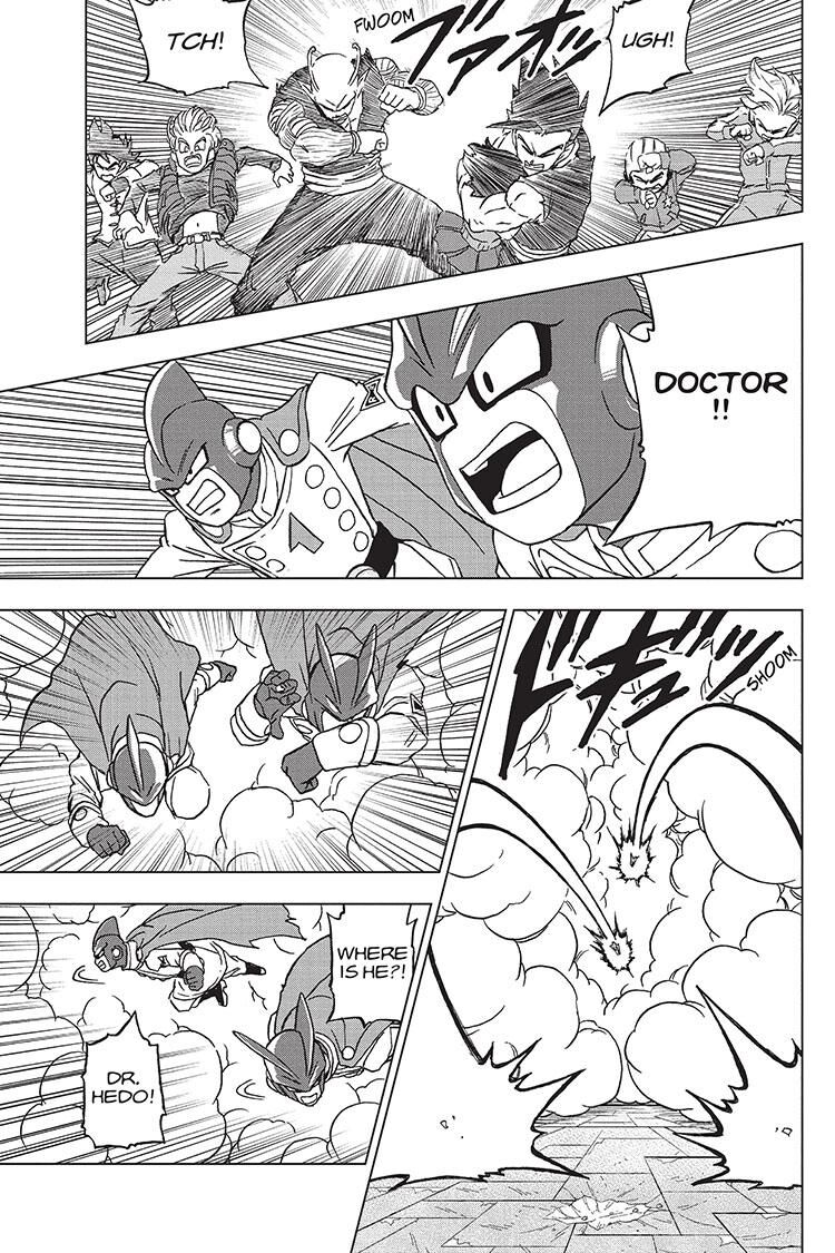 Read Dragon Ball Super EN Manga Online