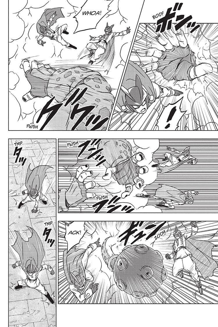 Read Dragon Ball Super EN Manga Online