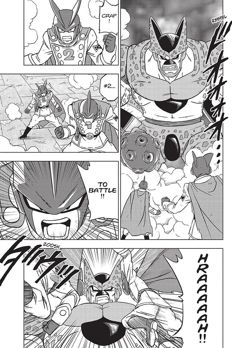 Read Dragon Ball Super EN Manga Online