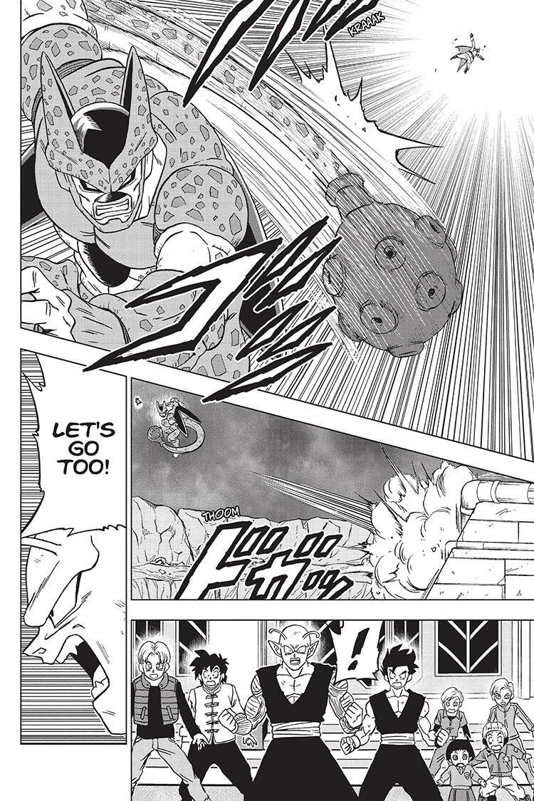 Read Dragon Ball Super EN Manga Online