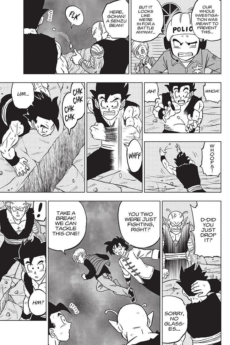 Read Dragon Ball Super EN Manga Online