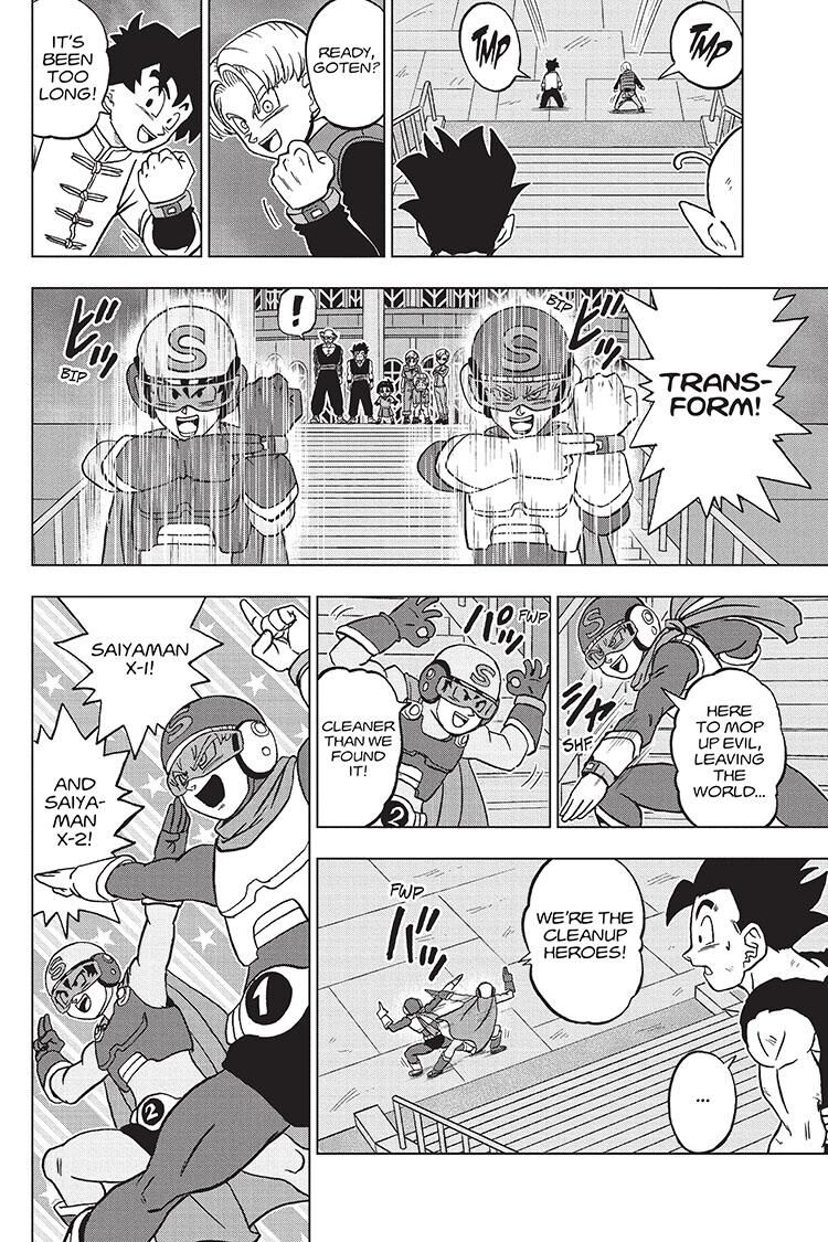 Read Dragon Ball Super EN Manga Online