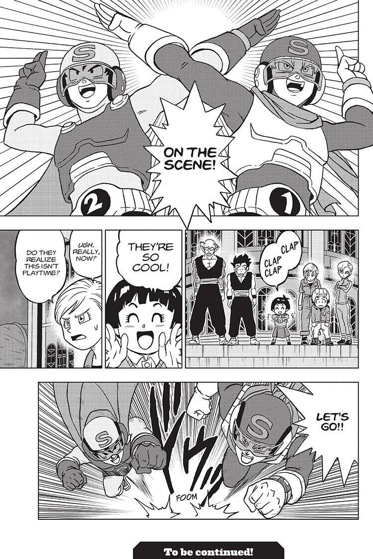 Read Dragon Ball Super EN Manga Online