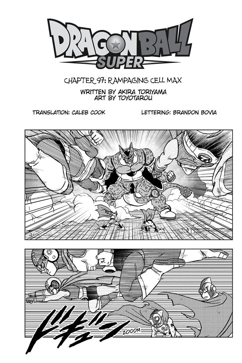 Read Dragon Ball Super EN Manga Online