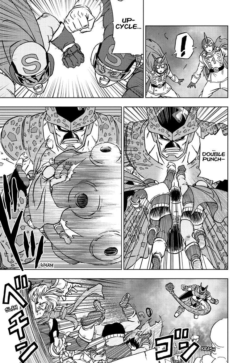 Read Dragon Ball Super EN Manga Online