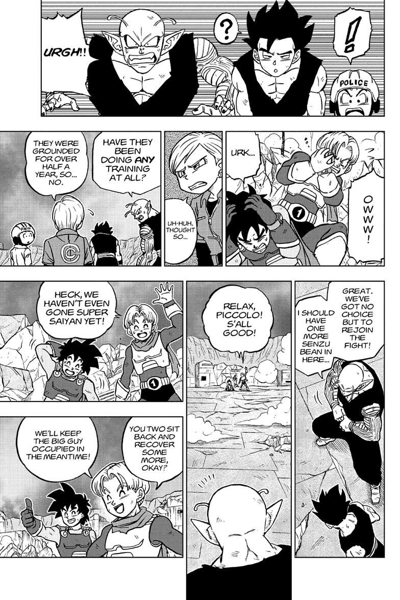 Read Dragon Ball Super EN Manga Online