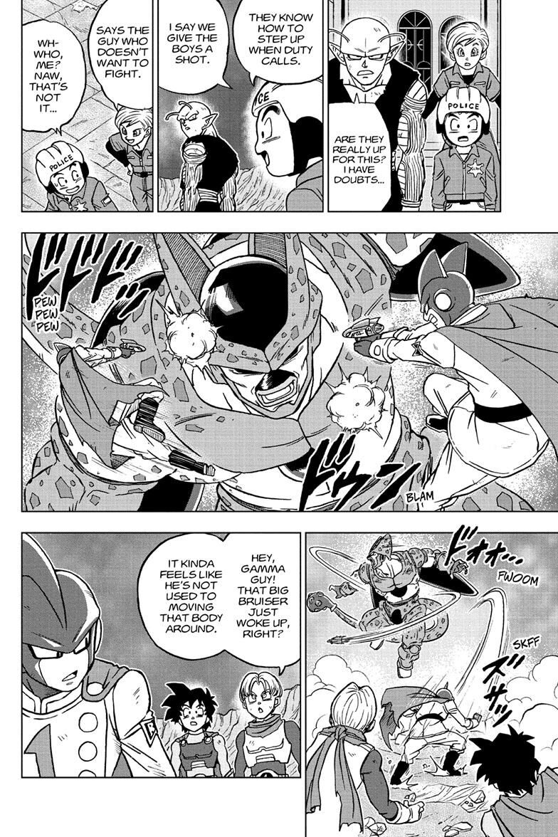 Read Dragon Ball Super EN Manga Online