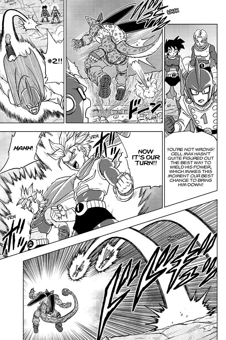 Read Dragon Ball Super EN Manga Online