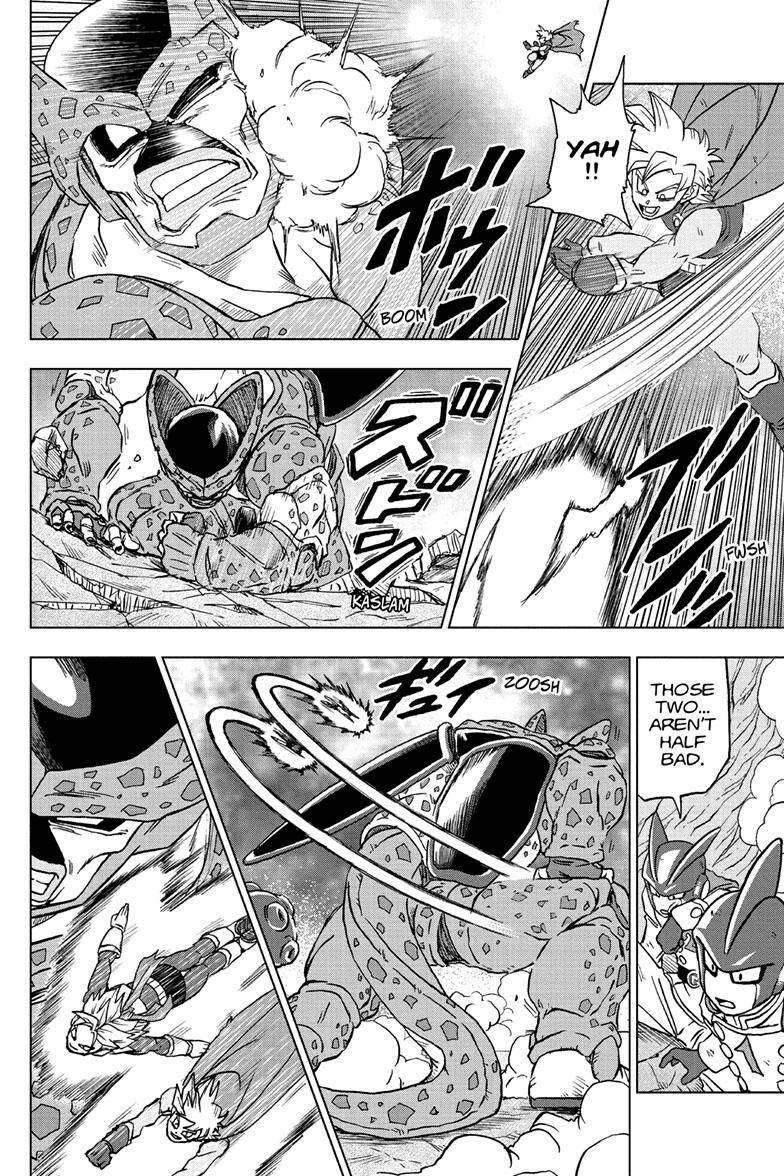 Read Dragon Ball Super EN Manga Online