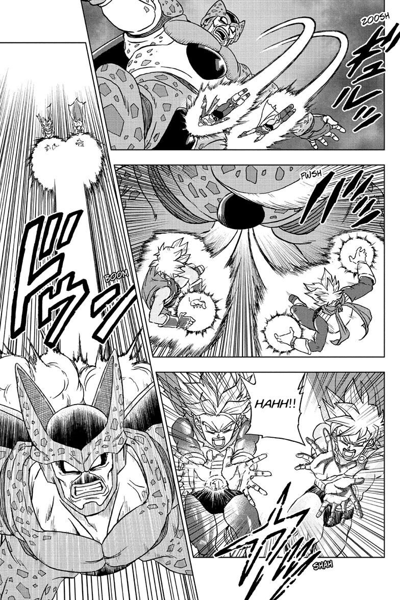 Read Dragon Ball Super EN Manga Online