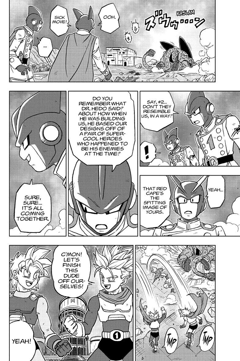 Read Dragon Ball Super EN Manga Online