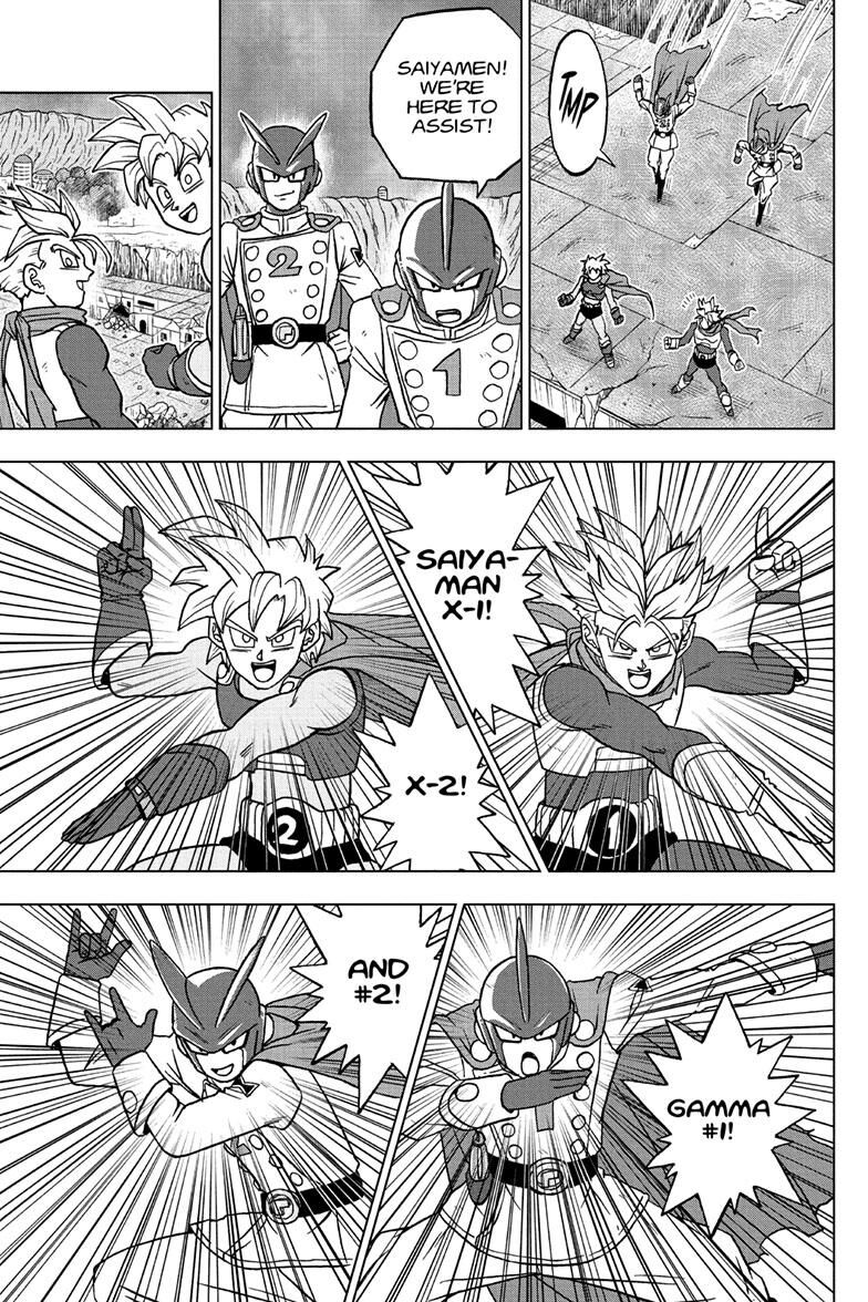 Read Dragon Ball Super EN Manga Online