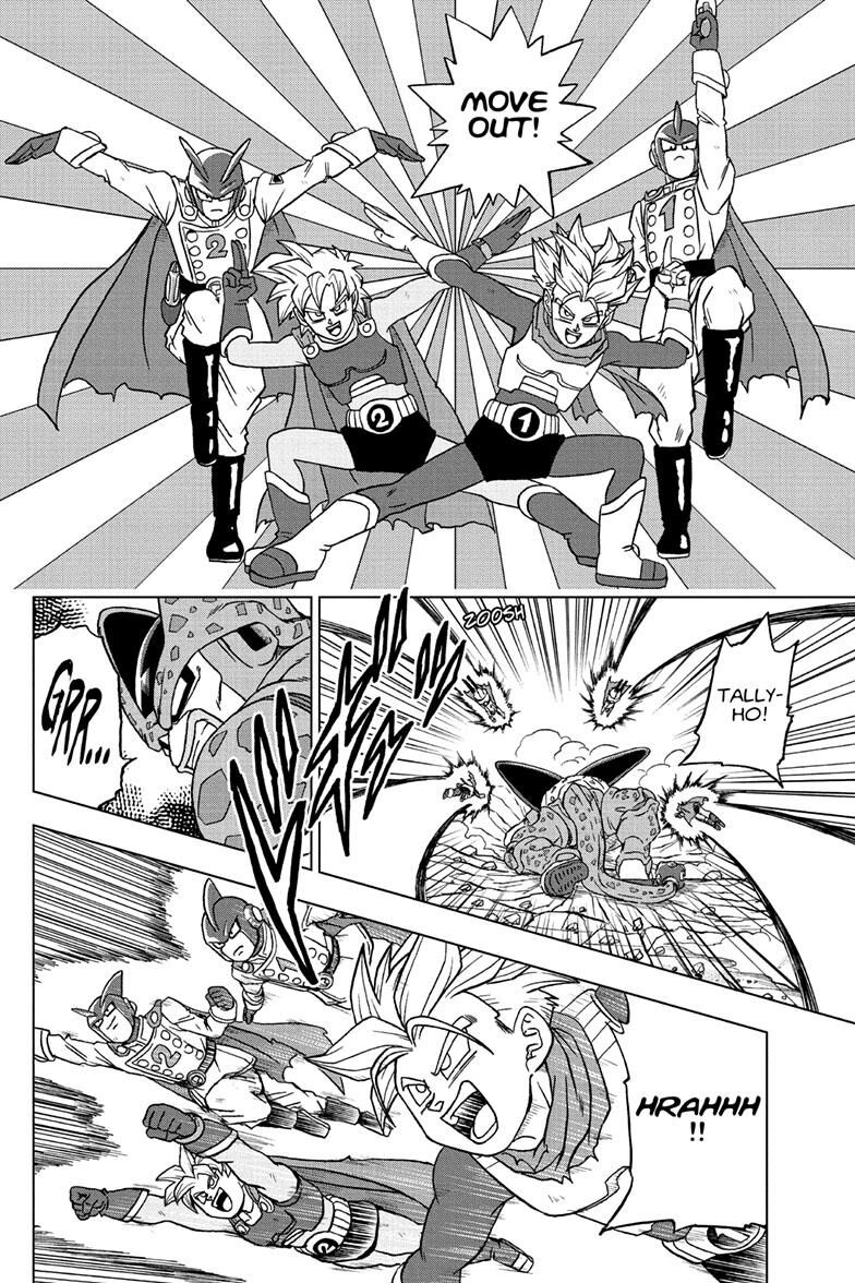 Read Dragon Ball Super EN Manga Online