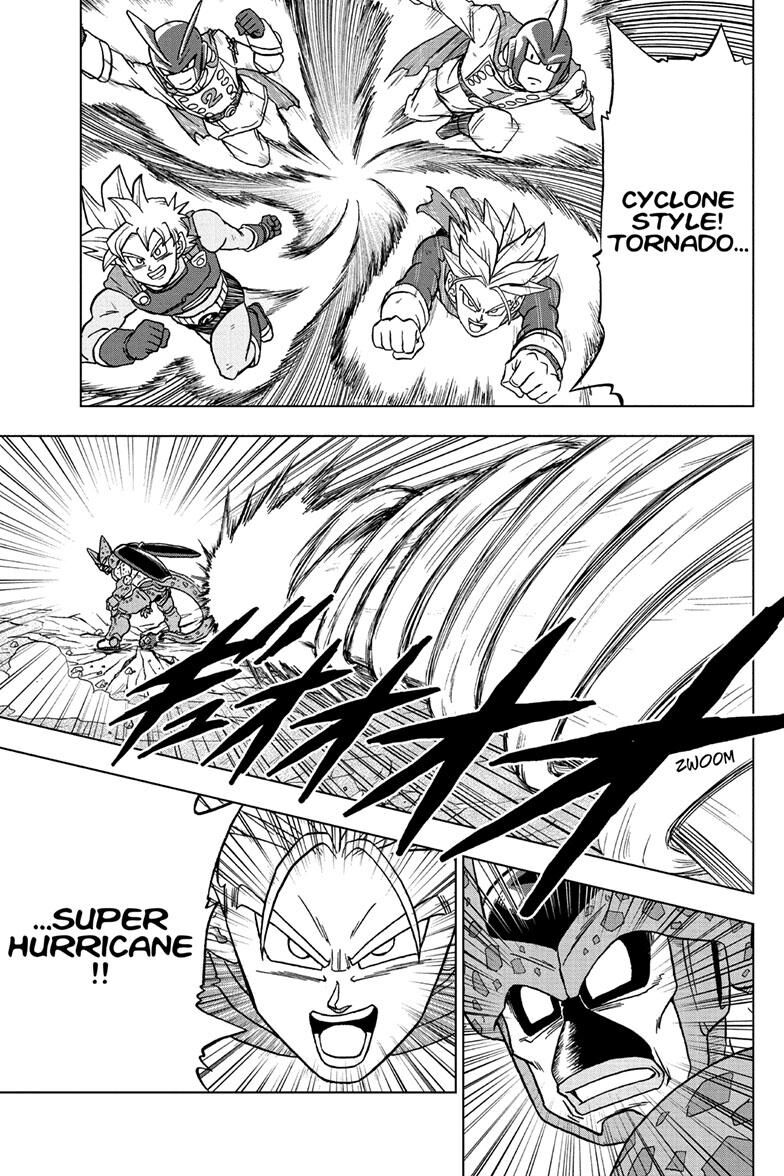 Read Dragon Ball Super EN Manga Online