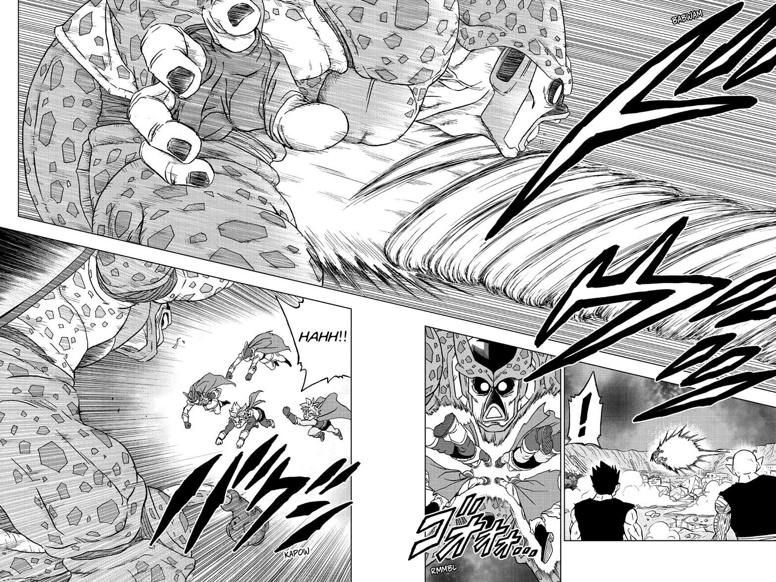 Read Dragon Ball Super EN Manga Online