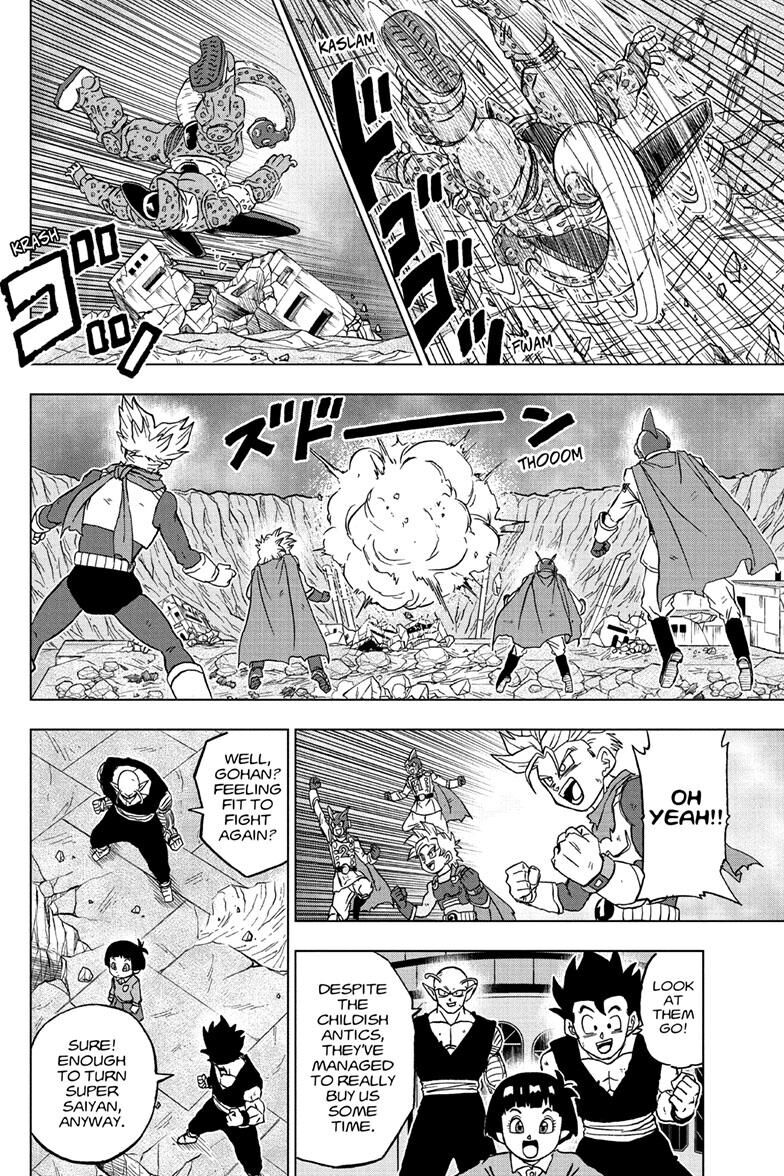 Read Dragon Ball Super EN Manga Online