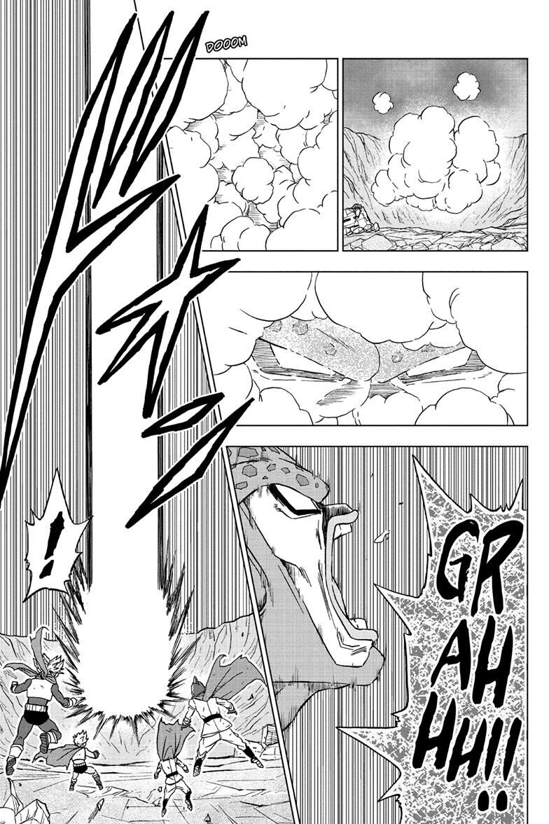 Read Dragon Ball Super EN Manga Online
