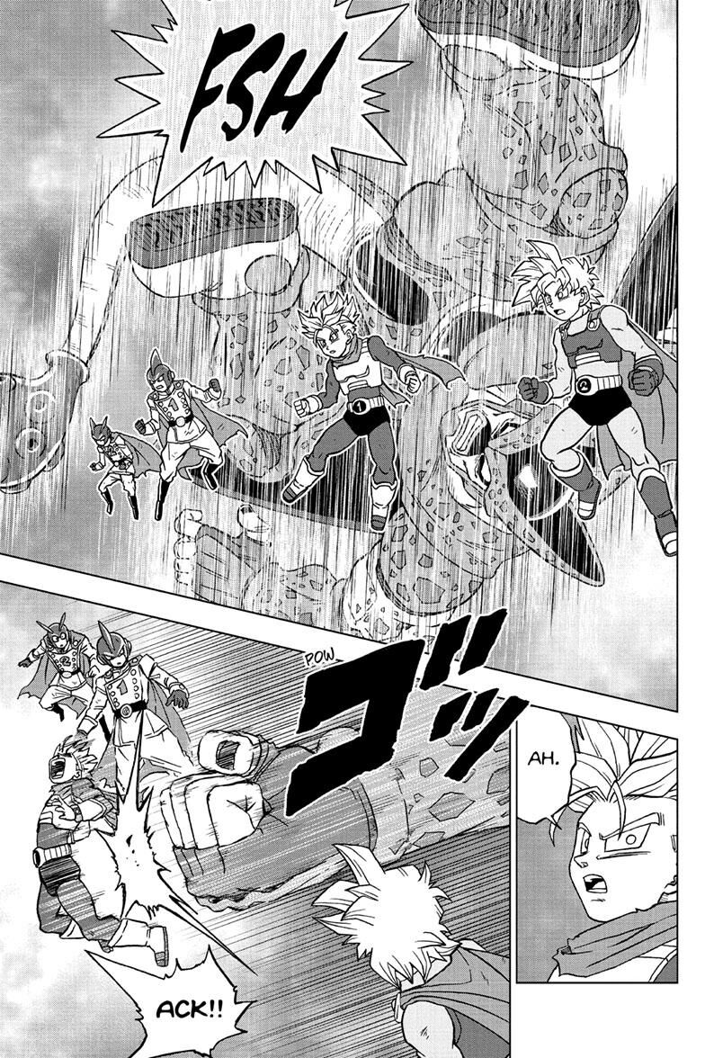 Read Dragon Ball Super EN Manga Online