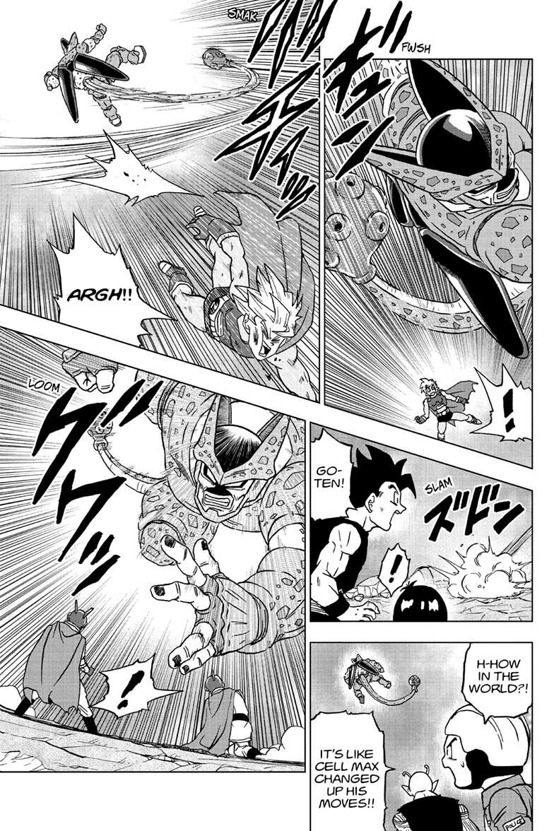 Read Dragon Ball Super EN Manga Online