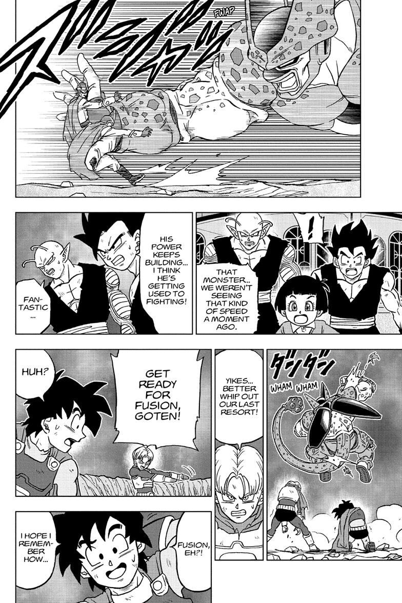 Read Dragon Ball Super EN Manga Online