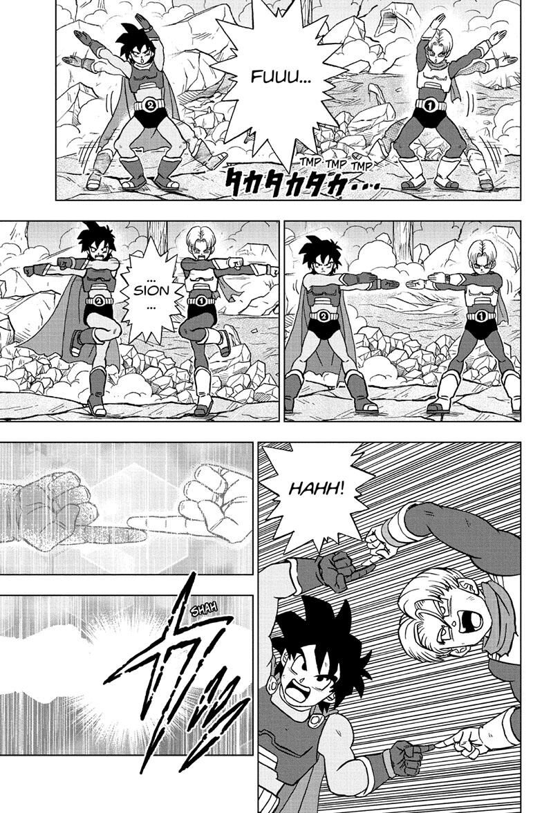 Read Dragon Ball Super EN Manga Online