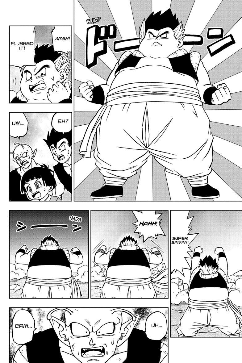 Read Dragon Ball Super EN Manga Online