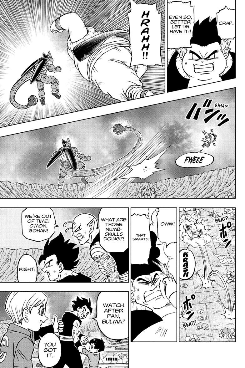 Read Dragon Ball Super EN Manga Online