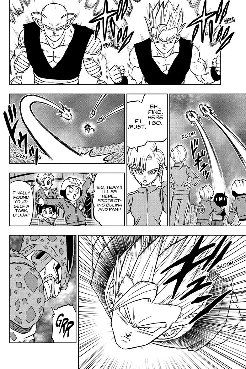 Read Dragon Ball Super EN Manga Online